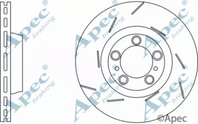 APEC BRAKING dsk3264 -  